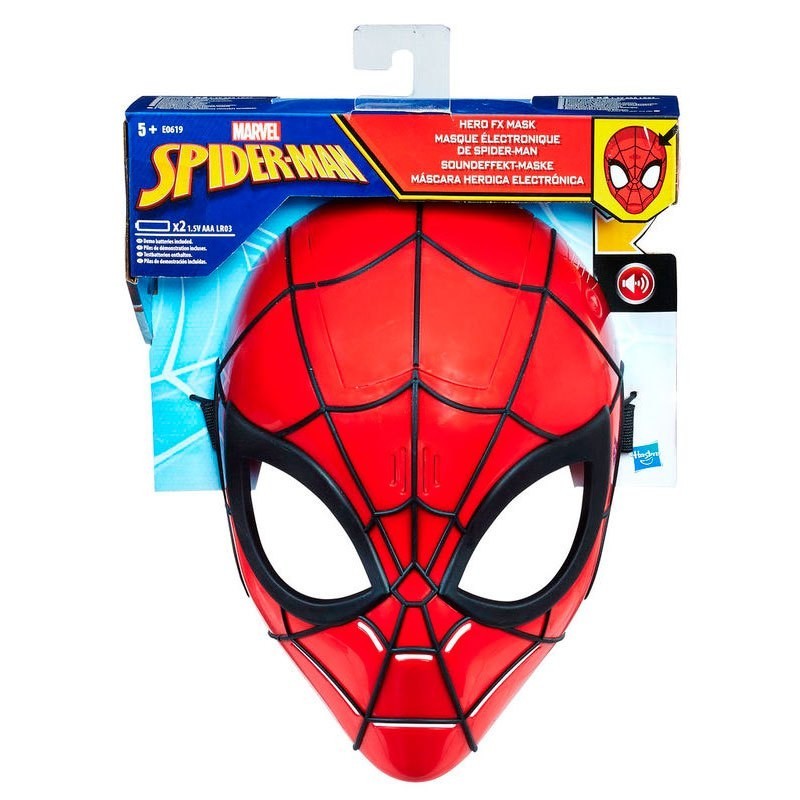 

Маска Человек Паук c звуковыми эффектами Hasbro Marvel Spider-Man