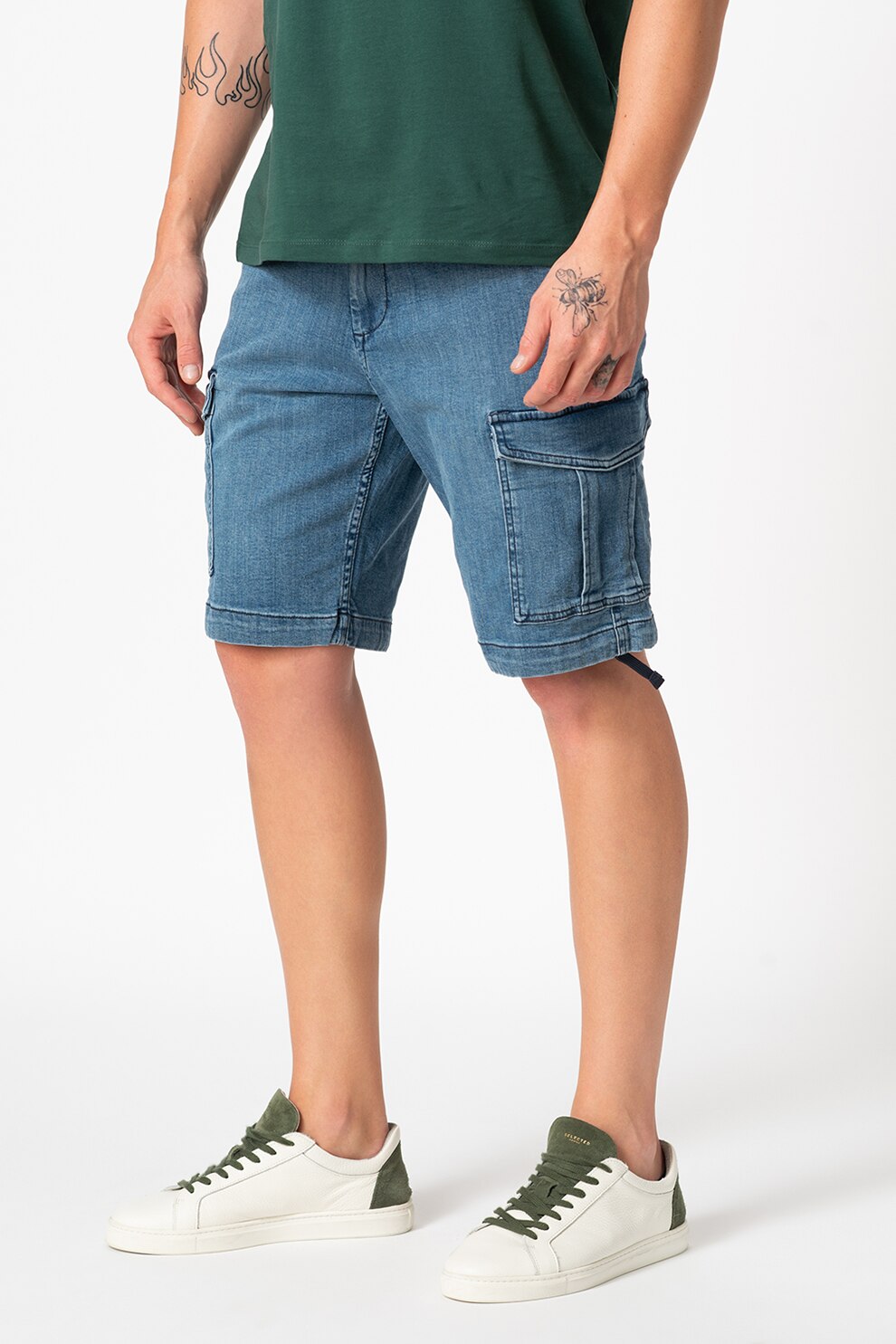 

Шорты JACK&JONES CHARLIE CARGO SHORTS AKM 720 12183617 BLUE DENIM  голубые, Шорты JACK&JONES CHARLIE CARGO SHORTS AKM 720 12183617 BLUE DENIM M голубые