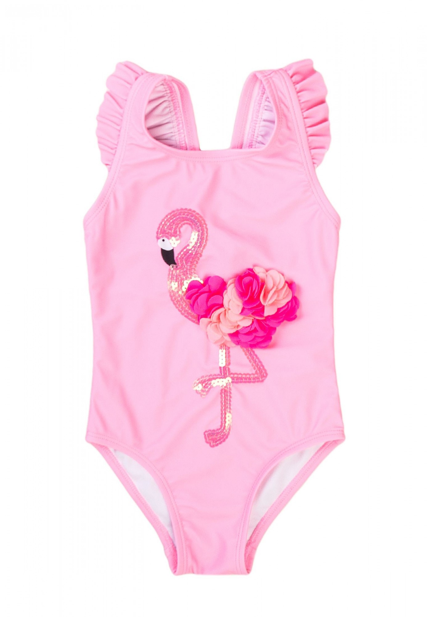 

Купальник Minoti (TG SWIM 22) 116-122 см. розовый