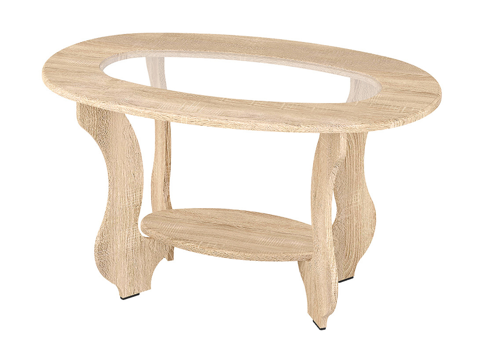 

Стол журнальный Жасмин Пехотин Дуб Сонома