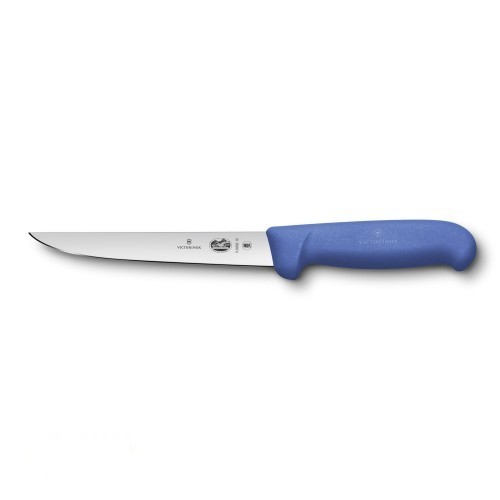 

Кухонный нож Victorinox обвалочный 15 см синий