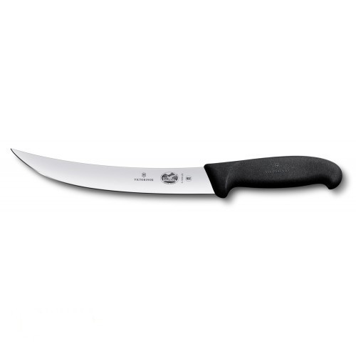 

Кухонный нож мясника Victorinox Breaking 25 см чёрный