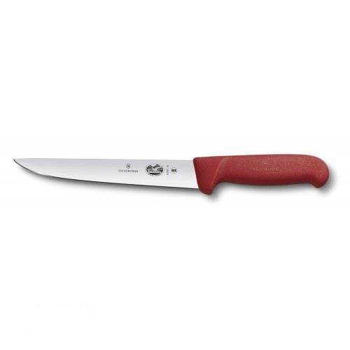 

Кухонный нож мясника Victorinox Boning and Sticking 18 см красный