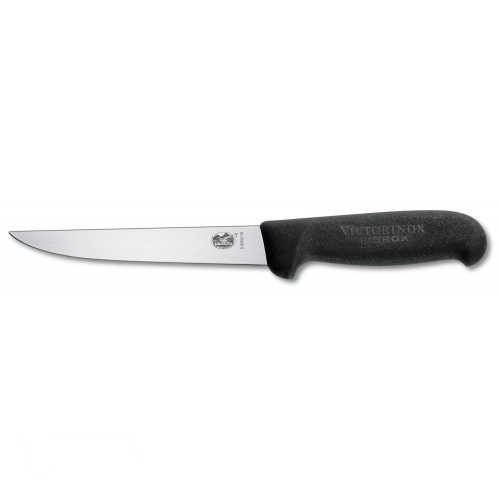 

Кухонный нож Victorinox обвалочный 15 см чёрный