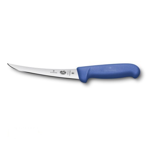 

Кухонный нож Victorinox Flexible обвалочный 15 см синий