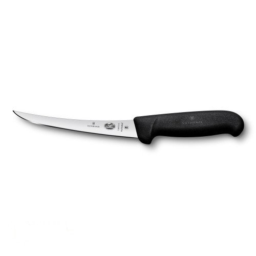

Кухонный нож Victorinox Flexible обвалочный 15 см чёрный