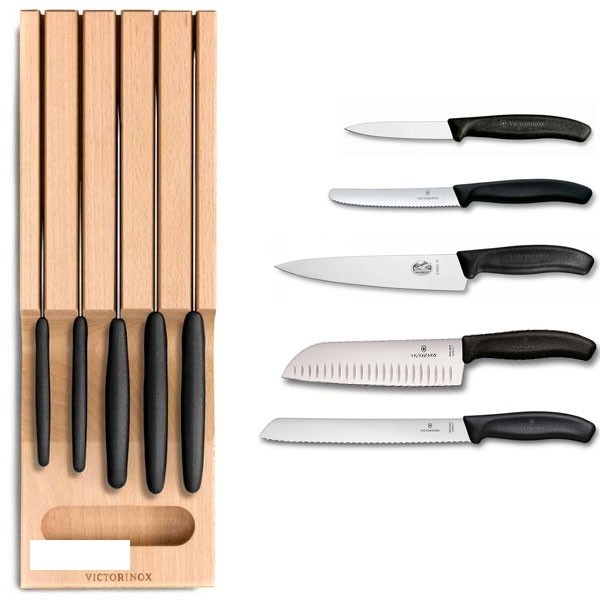 

Набор из 5 предметов Victorinox с подставкой