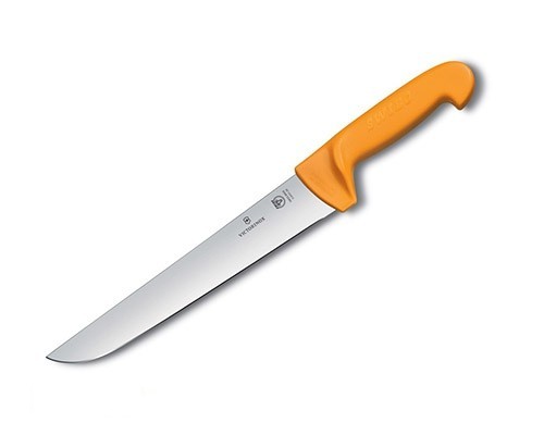 

Нож кухонный Victorinox Swibo Butcher 24 см жёлтый