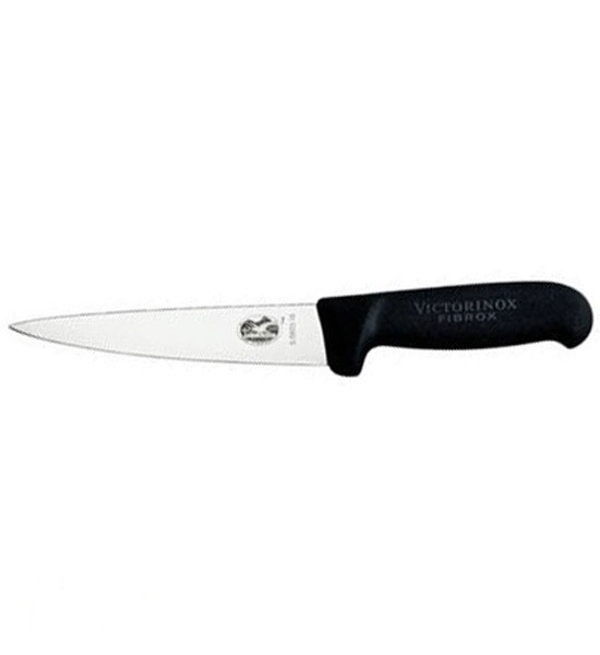

Нож обвалочный Victorinox Fibrox Sticking 14 см чёрный