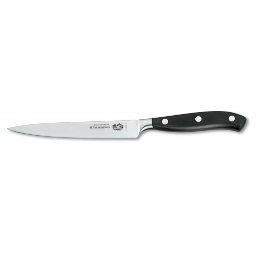 

Кухонный кованый нож Victorinox для мяса,15 см, в подарочной упаковке