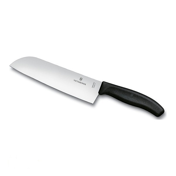 

Нож кухонный Victorinox Santoku для нарезки 17 см в блистере