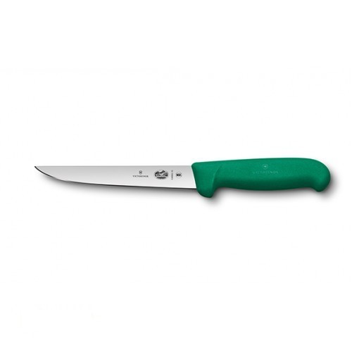

Нож кухонный обвалочный Victorinox Fibrox 15 см зелёный