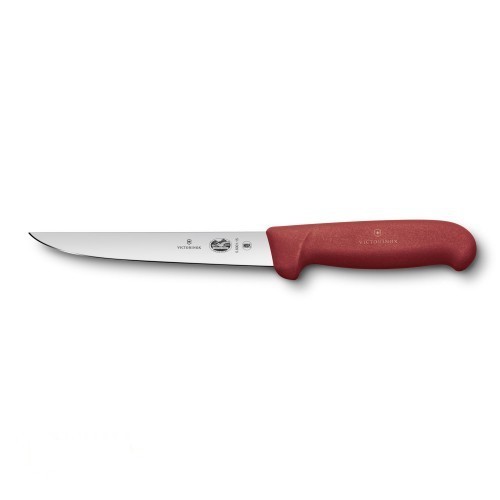 

Кухонный нож Victorinox обвалочный 15 см красный