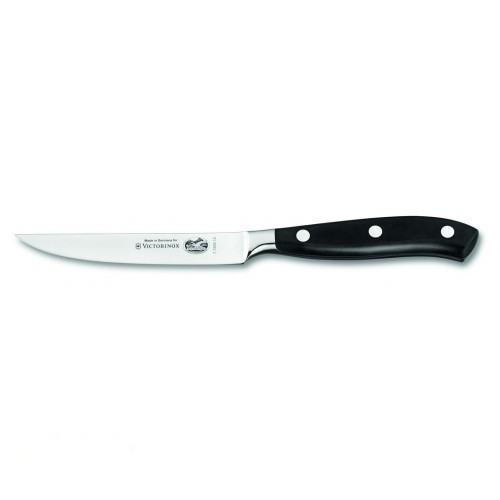 

Кухонный кованый нож Victorinox для мяса, 12 см, в подарочной упаковке