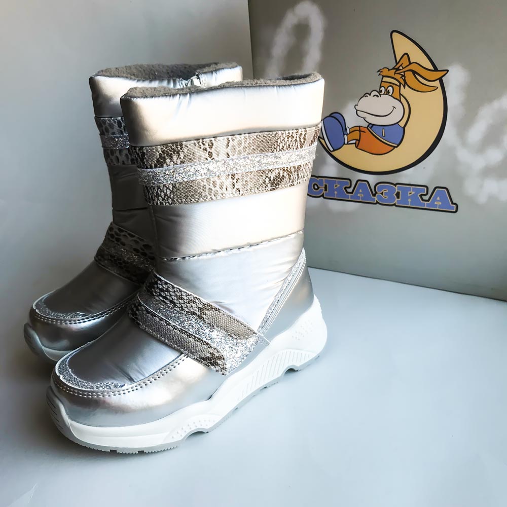 

Сапоги Сказка 28 (0202020388) Серые