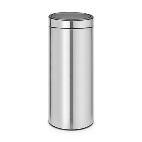 

Ведро для мусора Brabantia Touch Bin 30 л Matt Steel Fingerprint Proof 115462