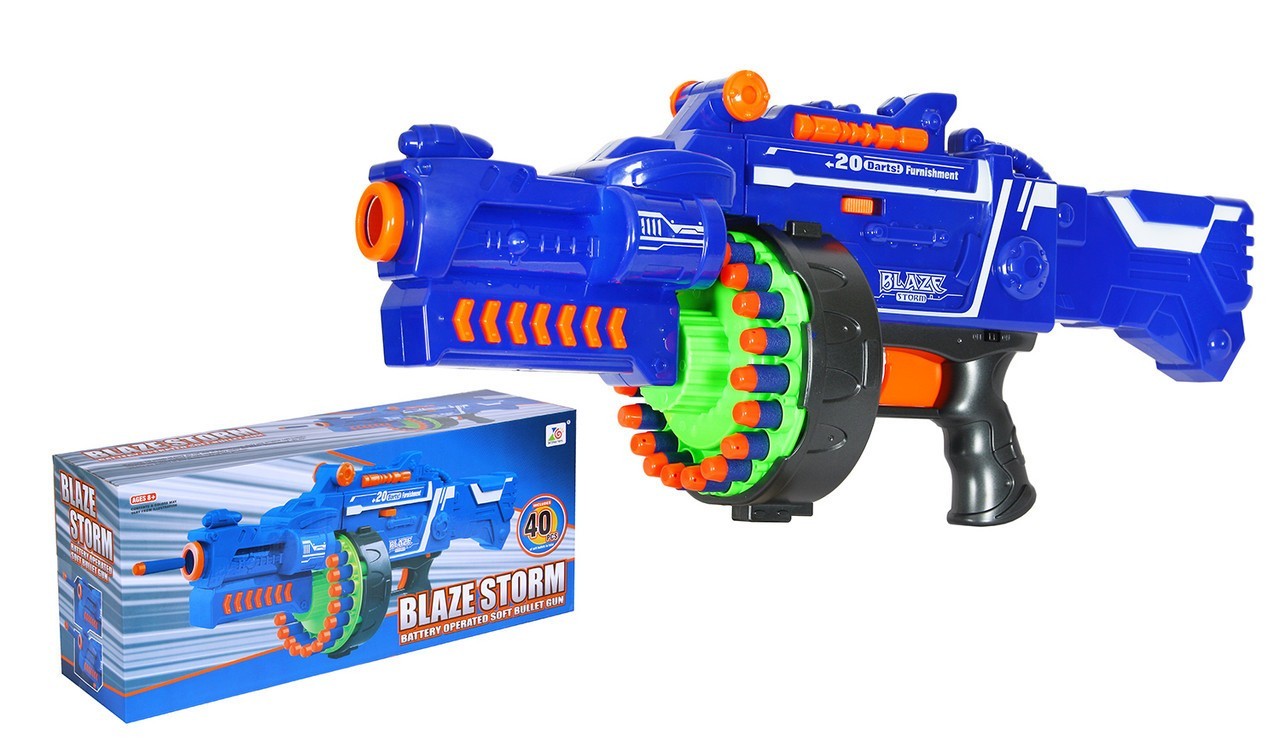 

Детский бластер blaze storm 7051
