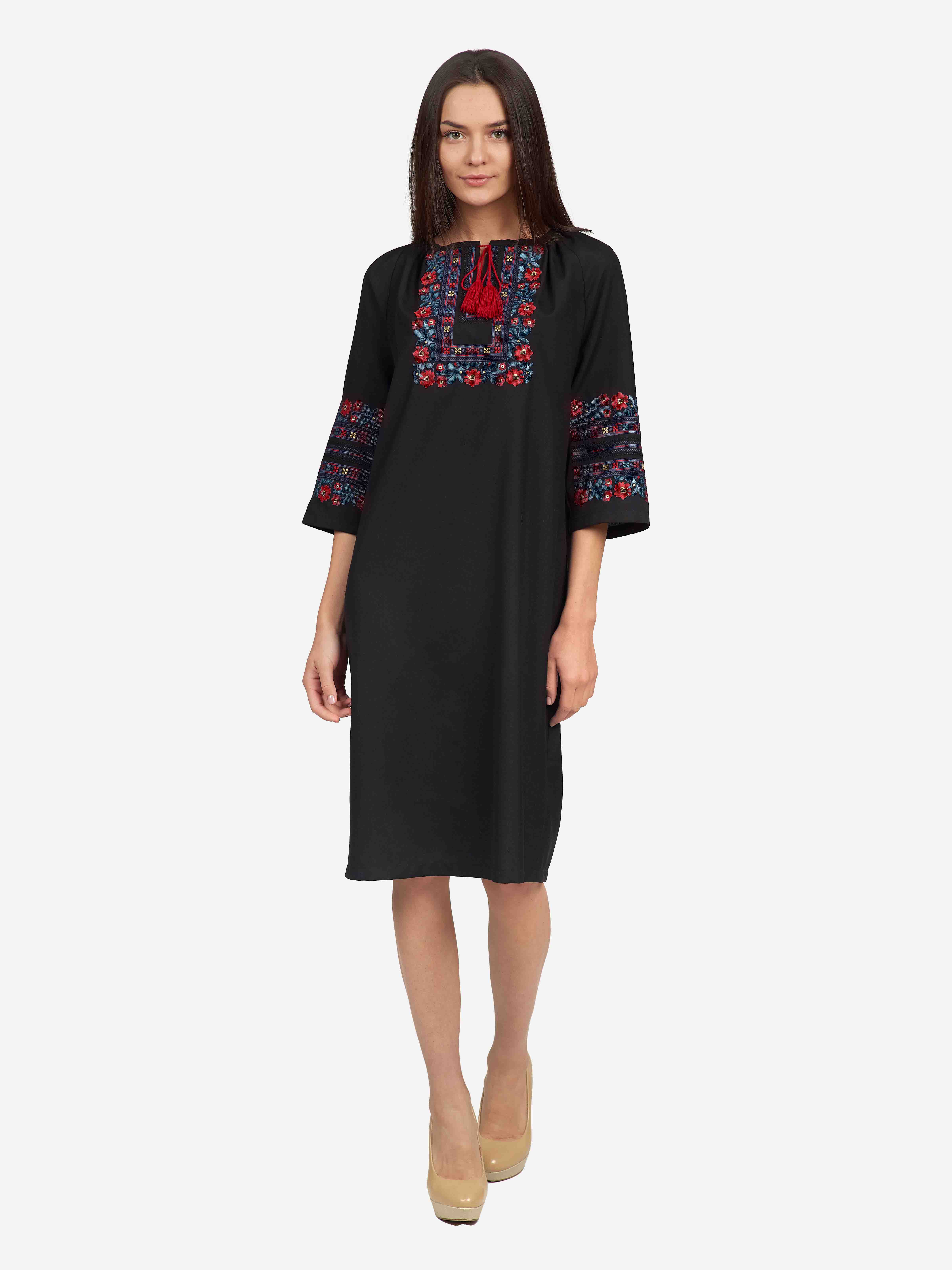 

Платье Edelvika 42-21/10 XXL Черное