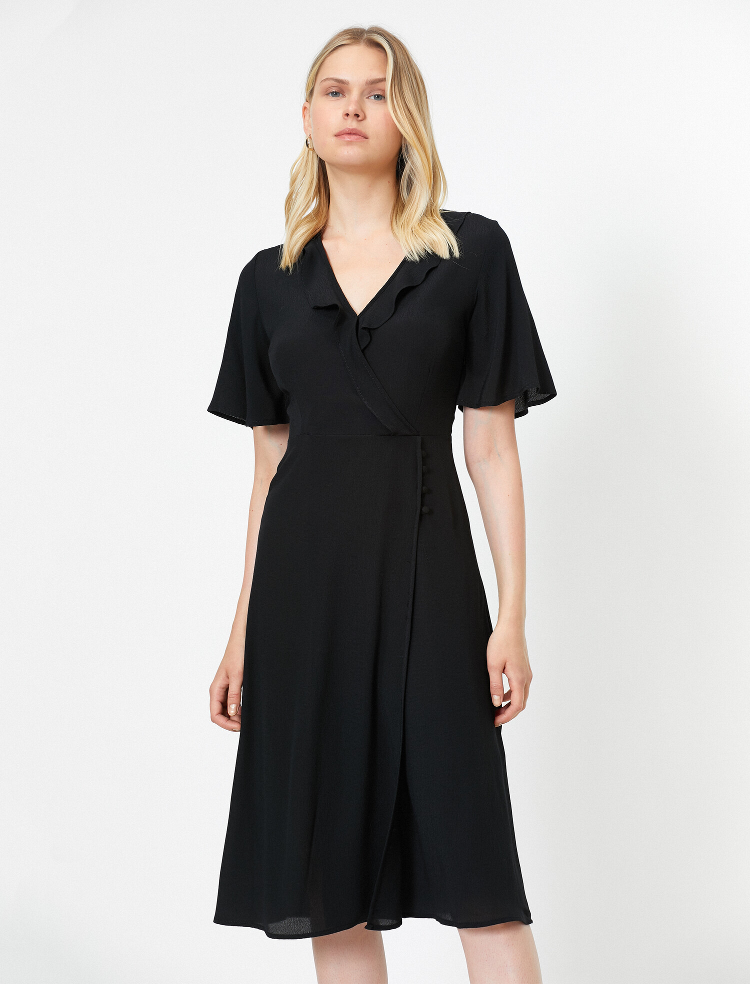 

Платье Koton 0KAK82431UW-999 38 Black