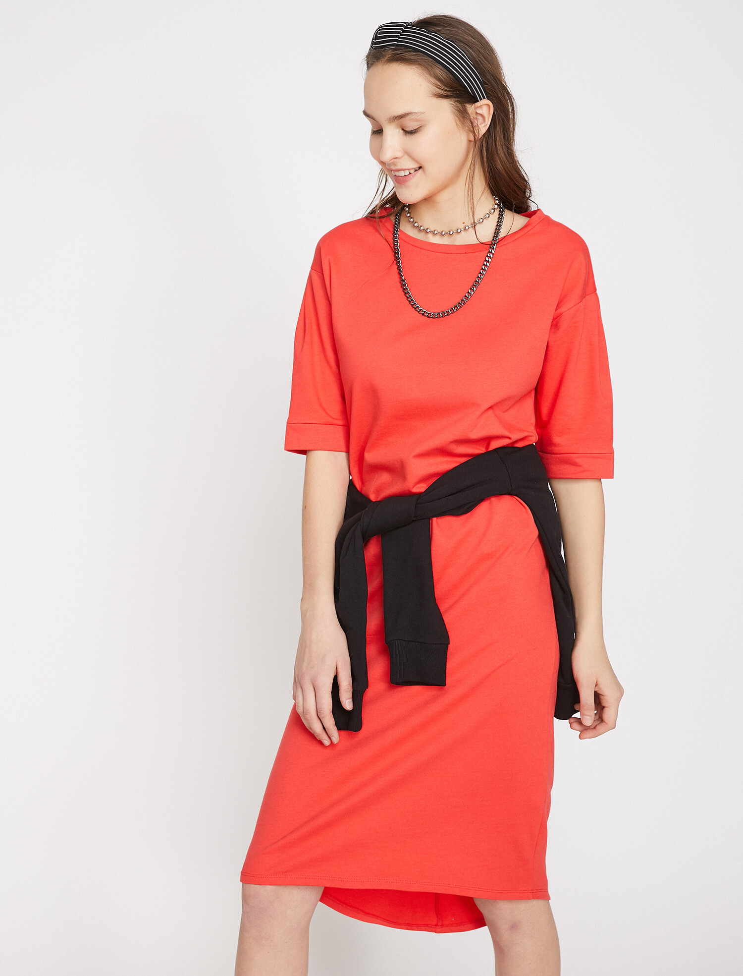 

Платье Koton 9YAL89386IK-421 XS Red
