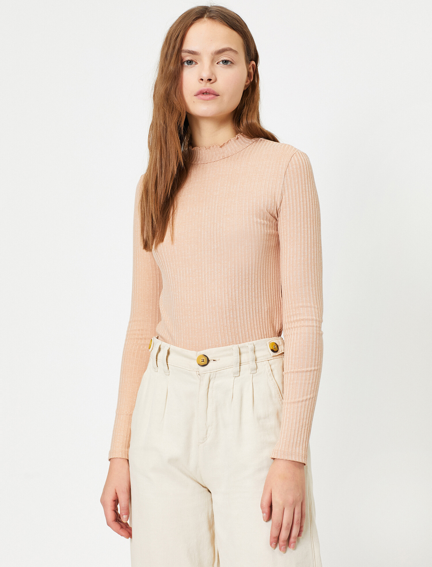 

Гольф Koton 0KAL18585IK-098 S Beige