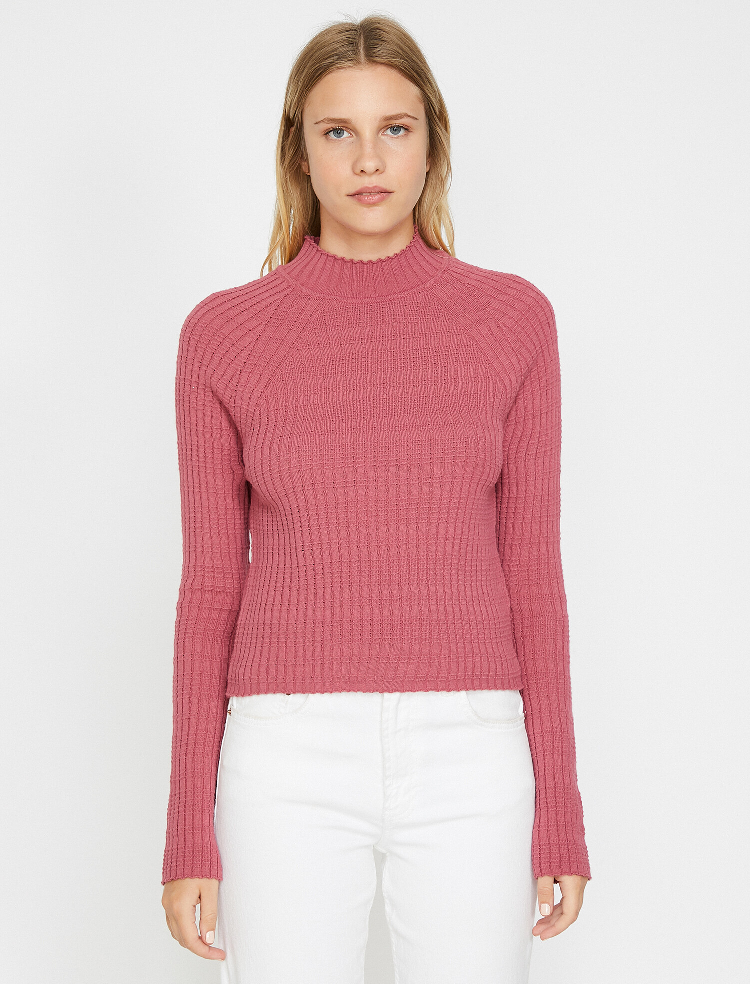 

Гольф Koton 0KAL98312OT-264 XS Rose