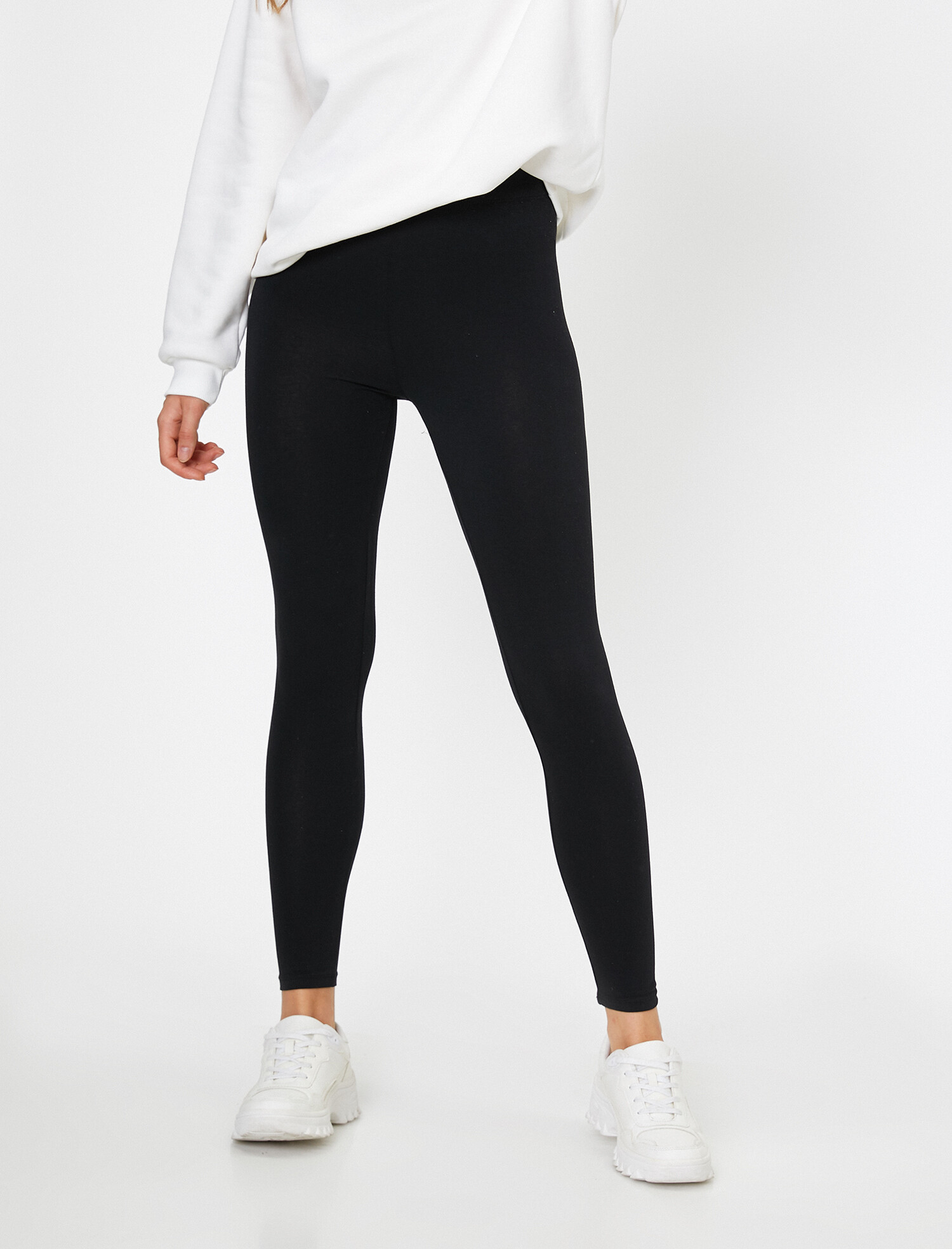 

Леггинсы Koton 0KAL48567IK-999 XS Black