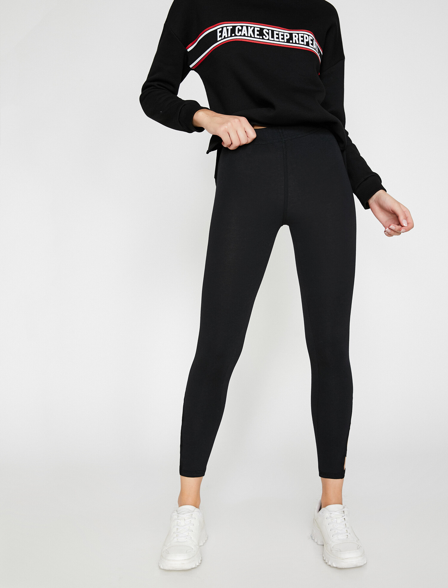 

Леггинсы Koton 0KAL48619IK-999 S Black