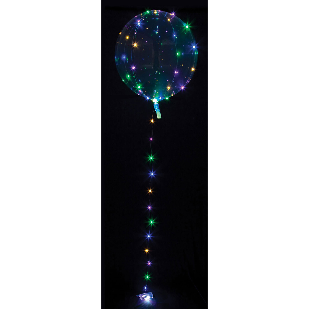 

Шарик воздушный Amscan Clearz Crystal Clear with LED P45 (8284311)