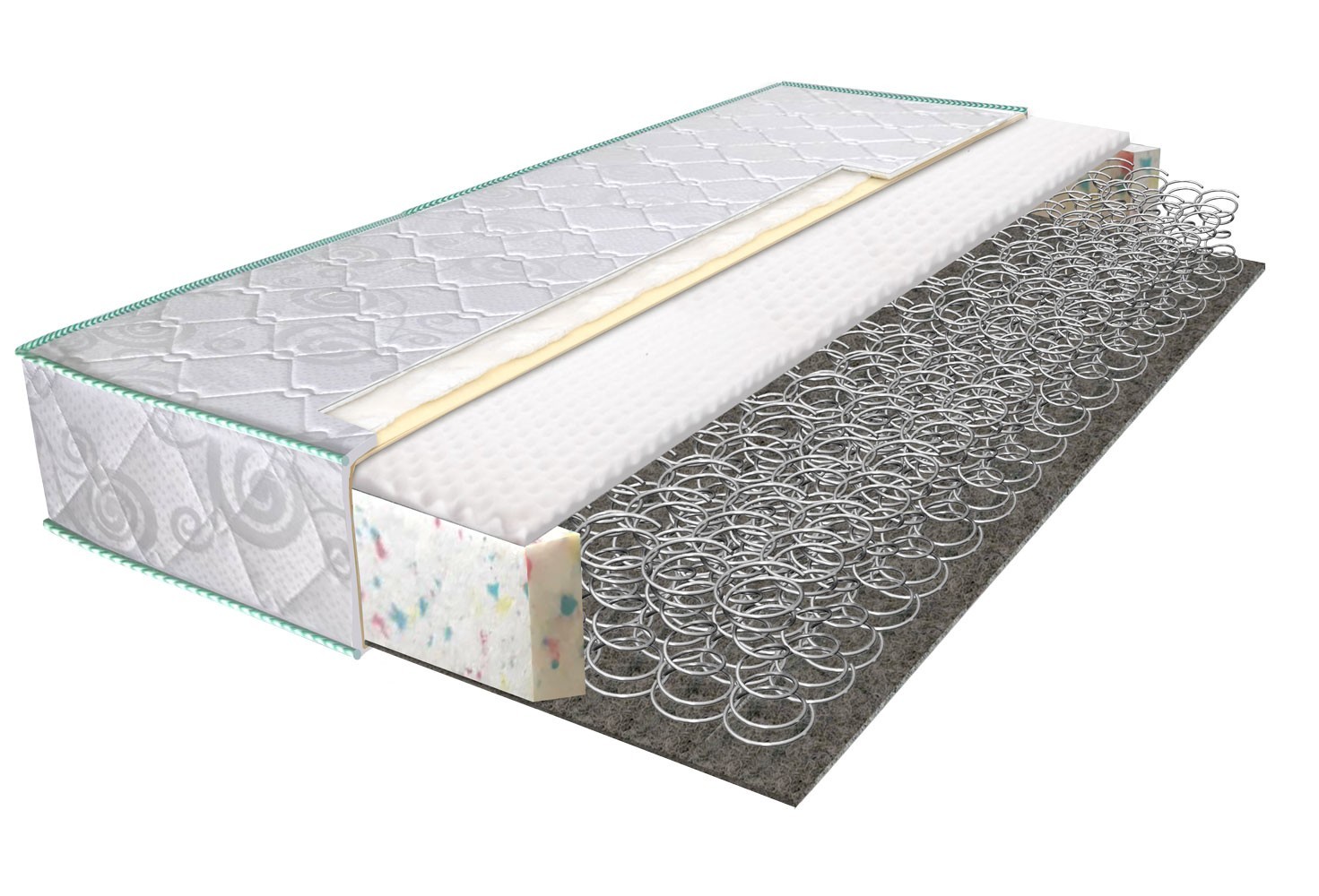 

Матрас HIGHFOAM Faino Divo жаккард 160*200 см.