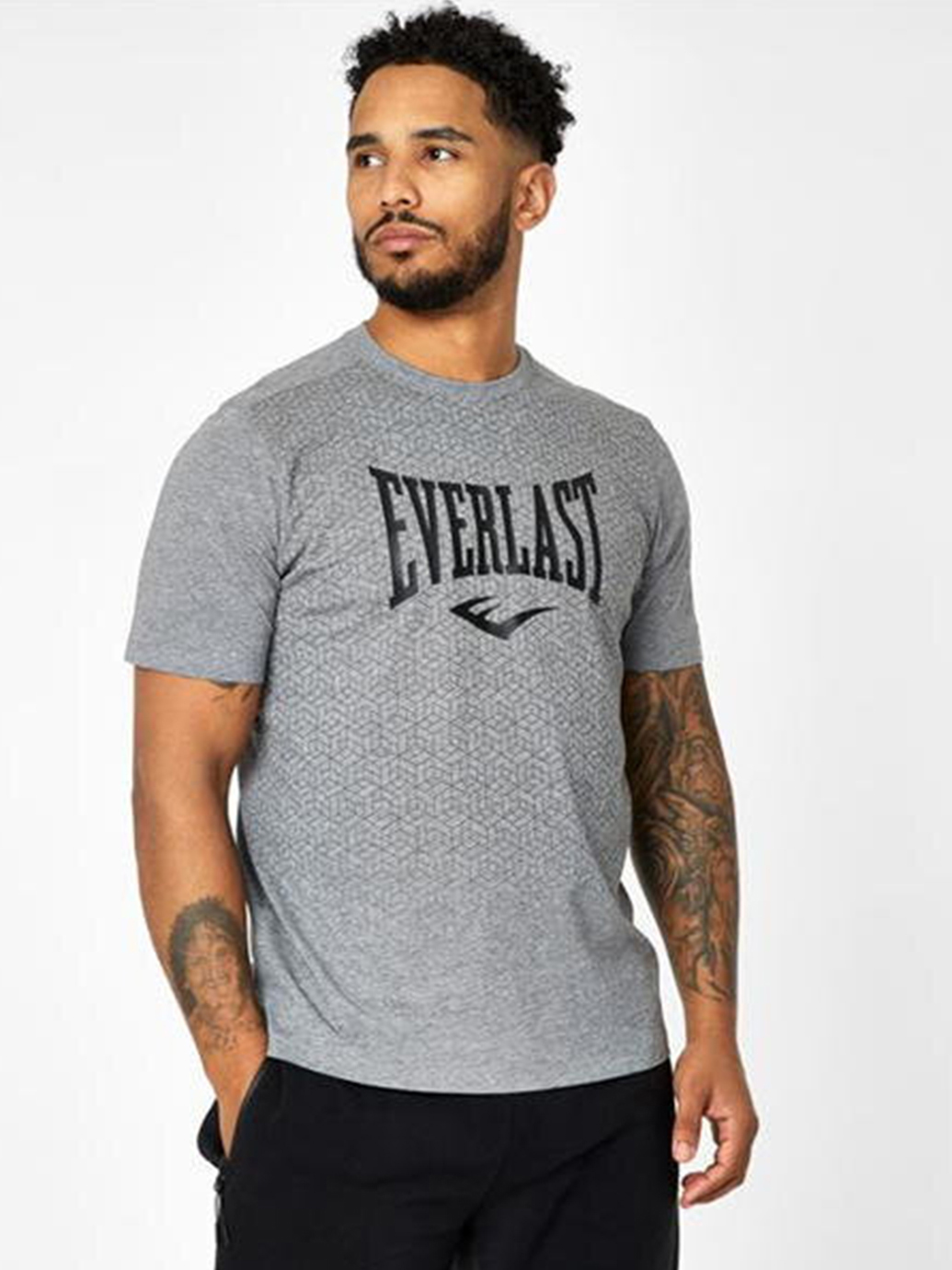 

Футболка Everlast 596076-02 XXL Grey Marl