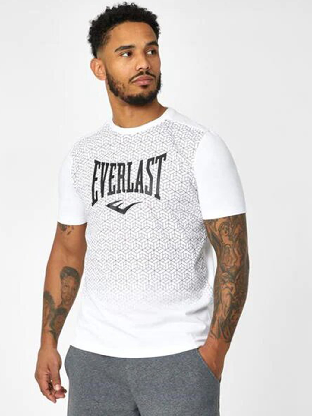 

Футболка Everlast 596076-27  White, Футболка Everlast 596076-27 L White