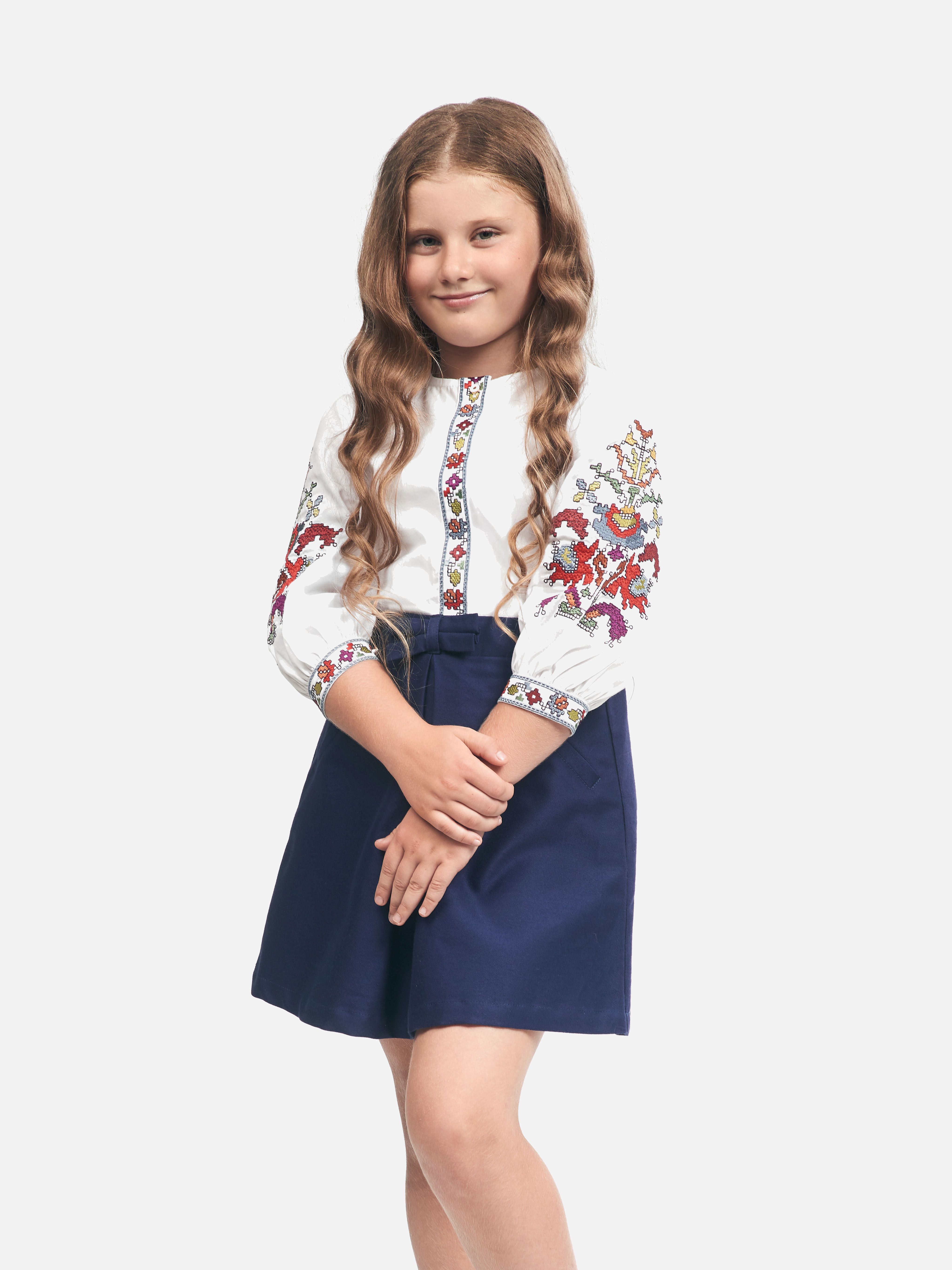 

Вышиванка Edelvika 267-20/09 140 см Белая