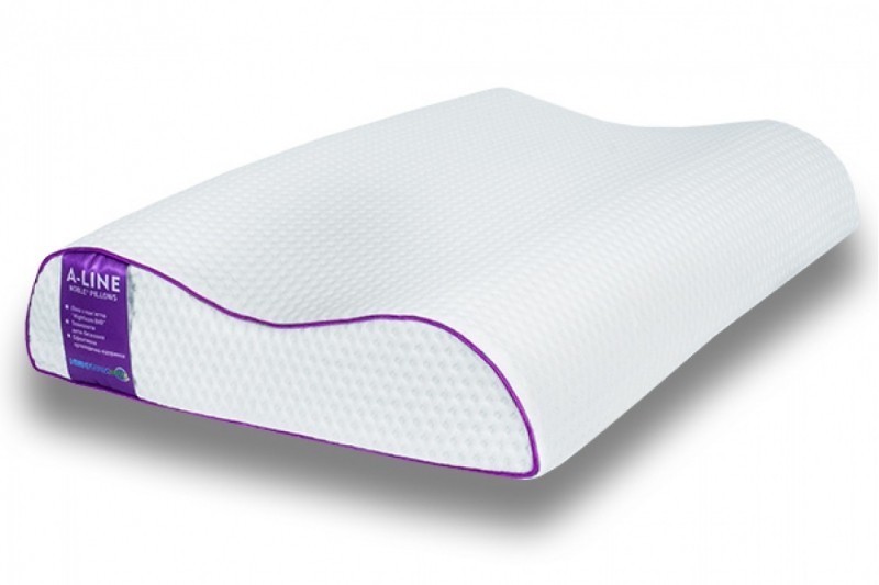 

Подушка HIGHFOAM Noble LoLLIWAVE 59*43*10 см.