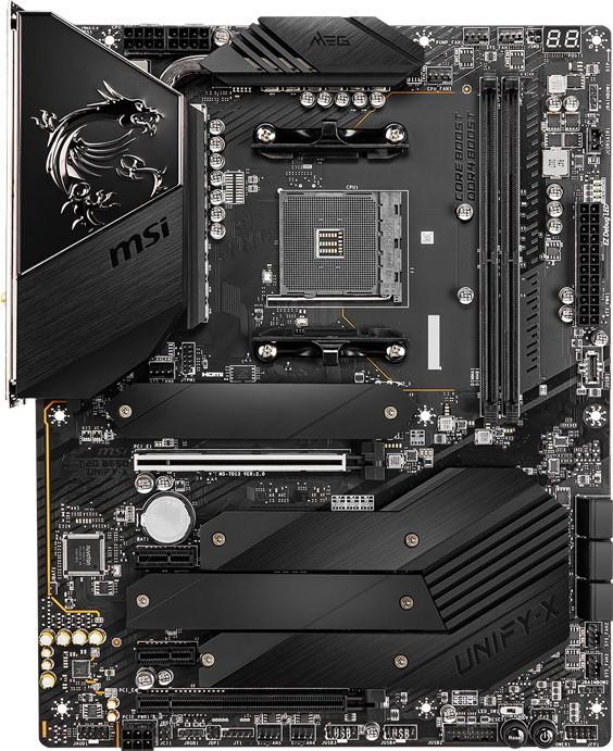 

Материнская плата MSI MEG B550 UNIFY-X (sAM4, AMD B550, PCIe 4.0 x16)
