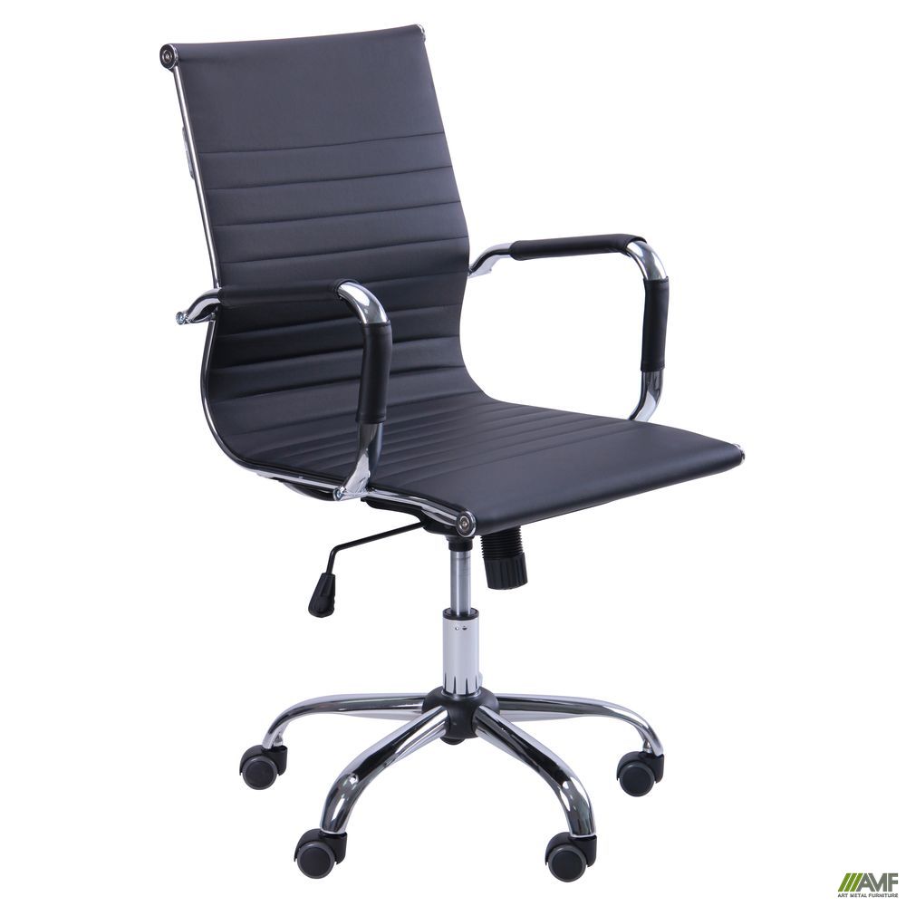 

Кресло AMF Slim LB (XH-632B) черный 512062