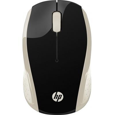 

Мышка HP 200 Silk Gold (2HU83AA)