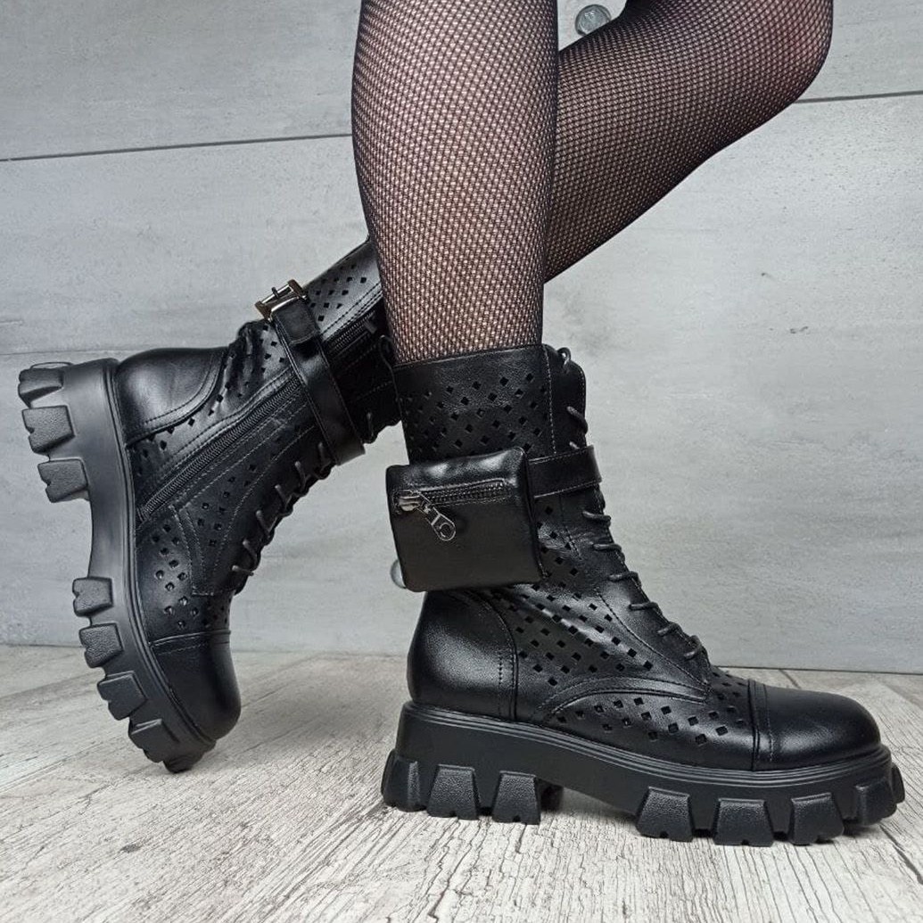 

Женские ботинки Meideli Y20-22BK Черные (40)