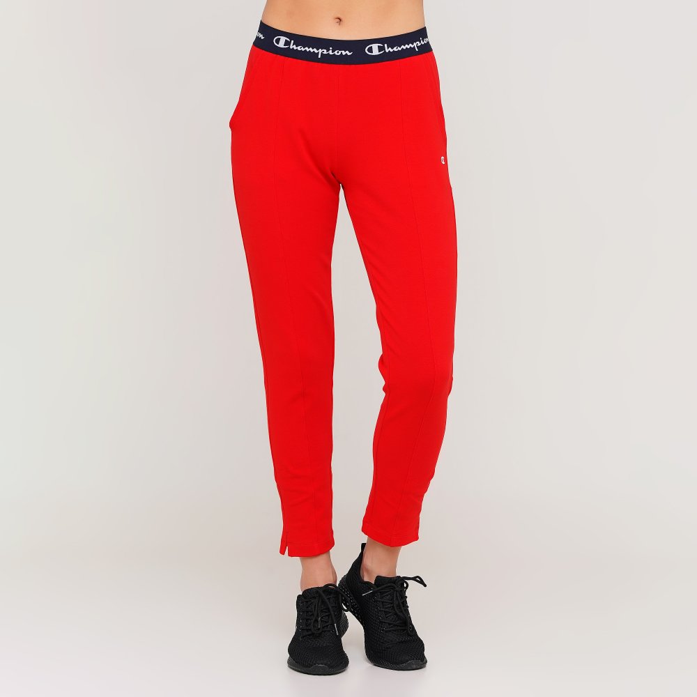 

Женские спортивные штаны Champion Slim Pants Красный 44 (cha112590-HRR)