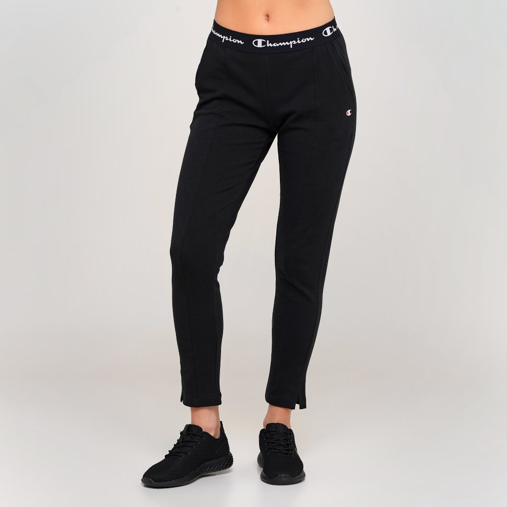 

Женские спортивные штаны Champion Slim Pants Черный 42 (cha112590-NBK)