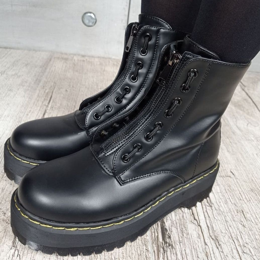 

Женские ботинки Kamengsi K221BK Черные (36)