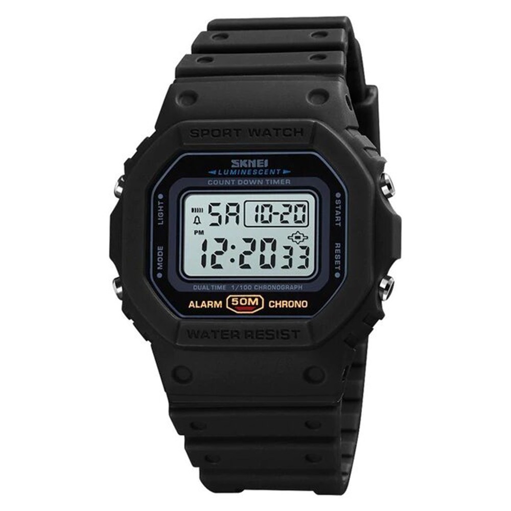 

Мужские часы Skmei 1628 Black/Black BOX