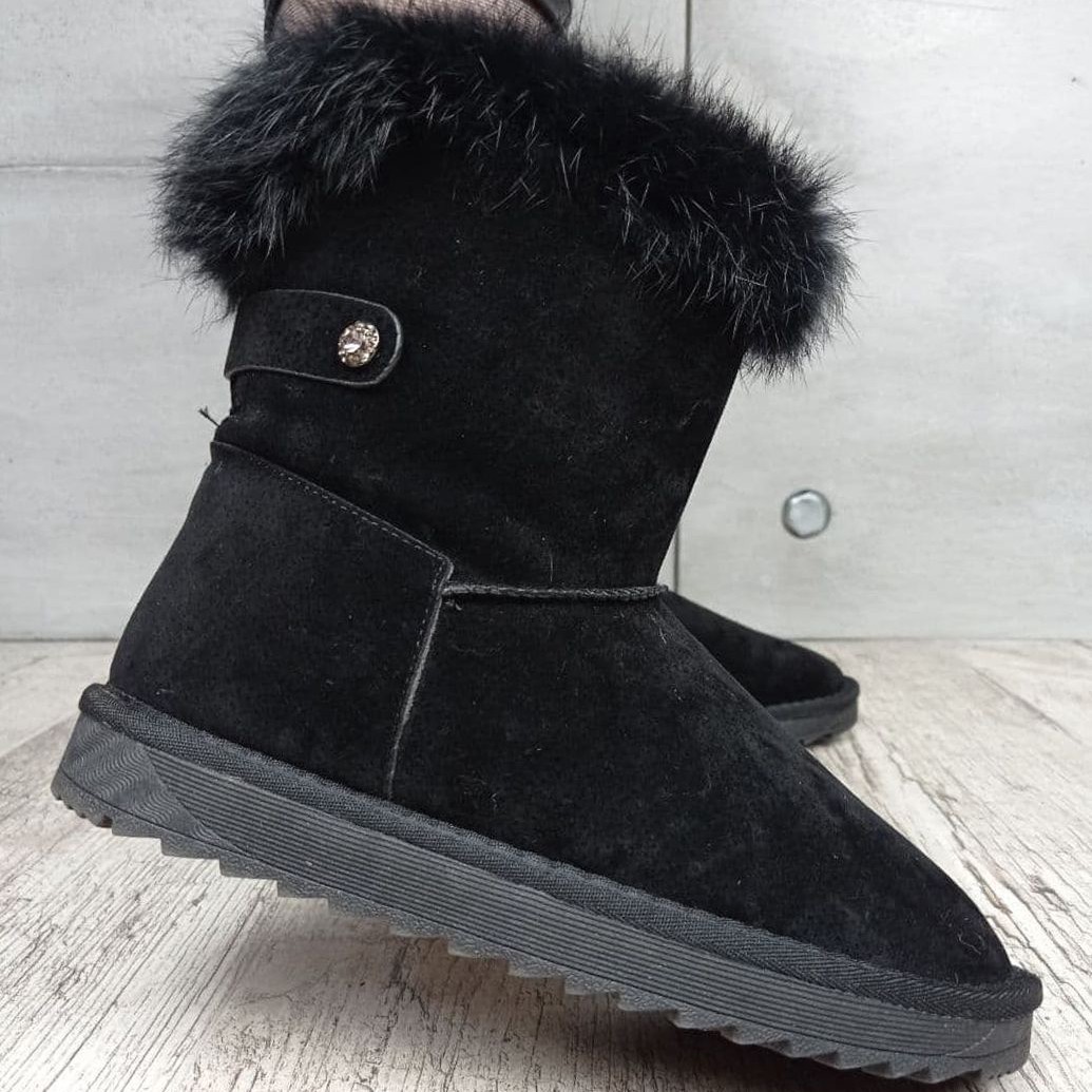 

Женские угги IAMG K26BK Черные (39)