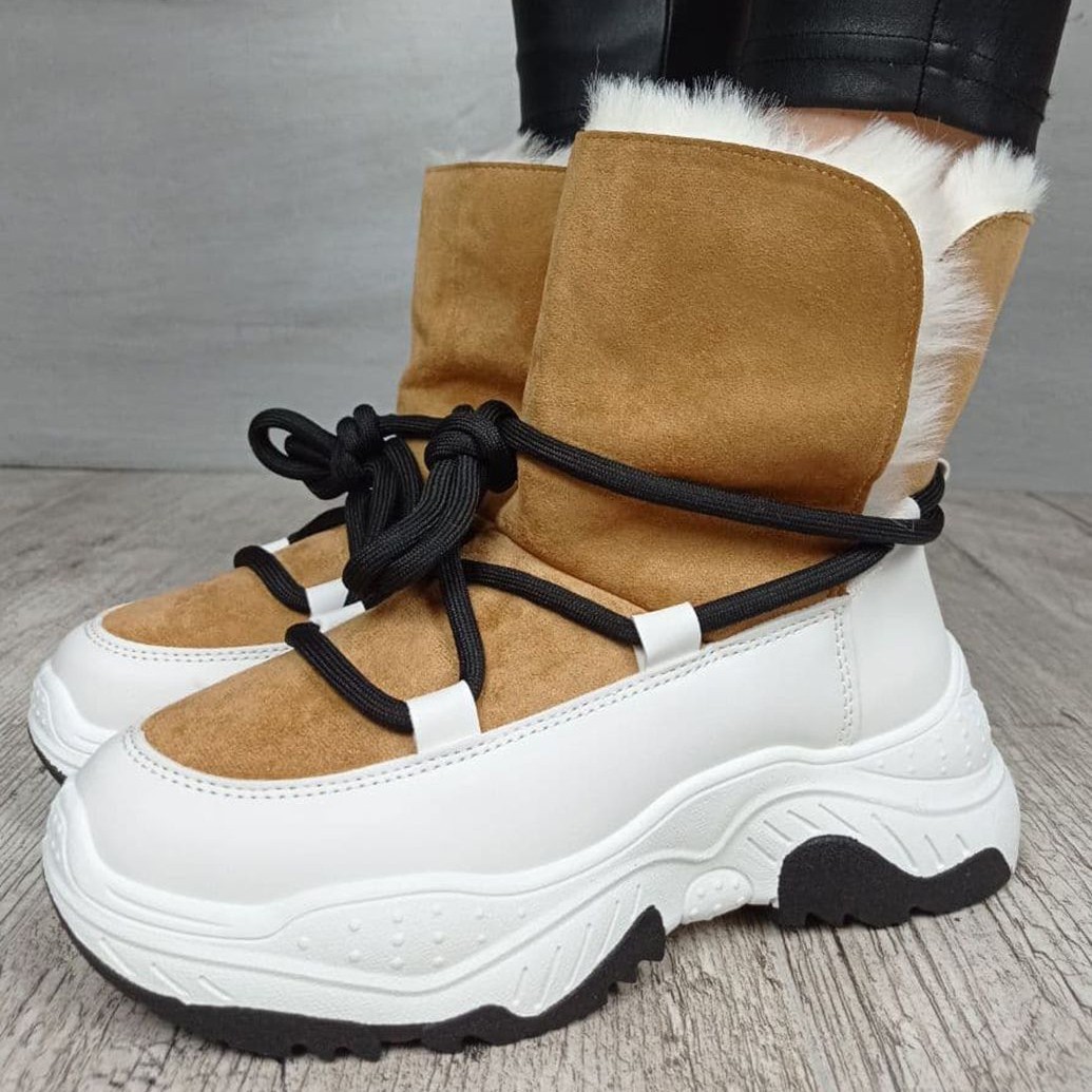 

Женские ботинки Girnaive AB89-3CM Коричневые (38)