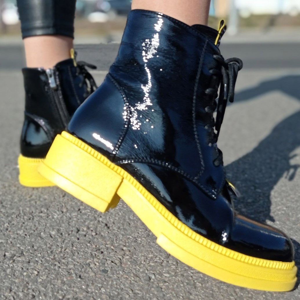 

Женские ботинки Fashion M155BK Черные (38)