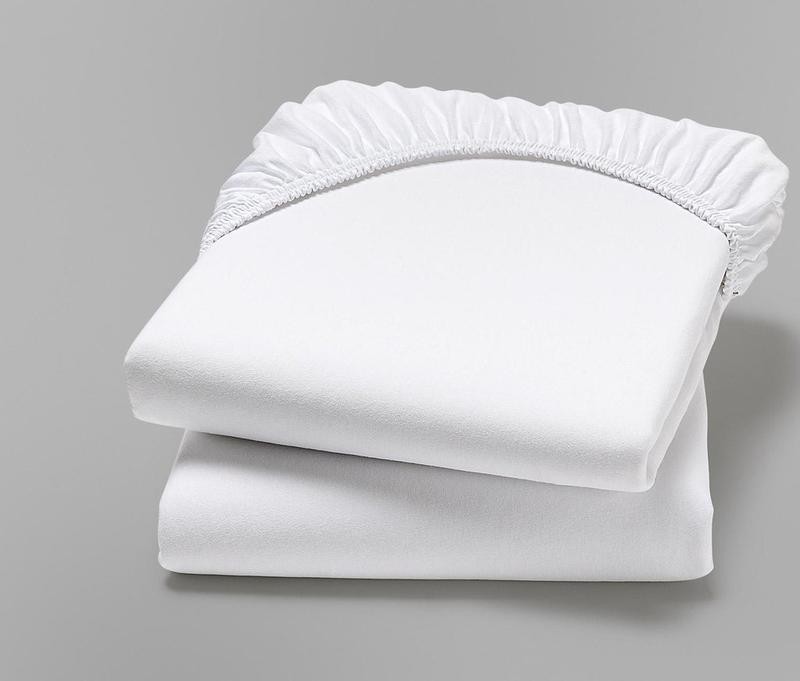 

Простынь на резинке Only Coton 160х200 +20 см Белый