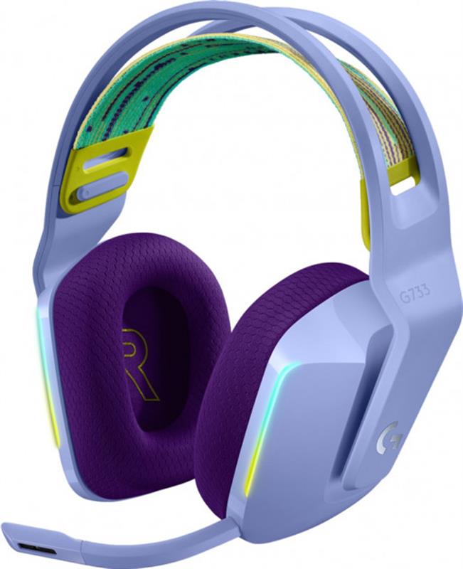 

Гарнитура Logitech G733 Lilac (981-000890)