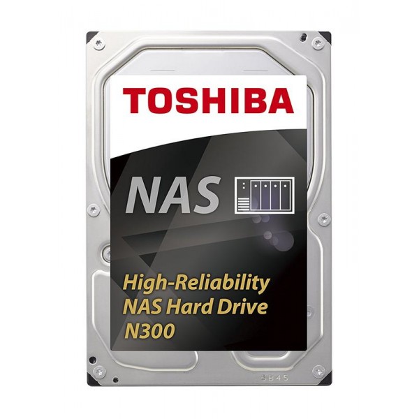 

HDD SATA 6.0TB Toshiba N300 NAS 7200rpm 128MB (HDWN160UZSVA)