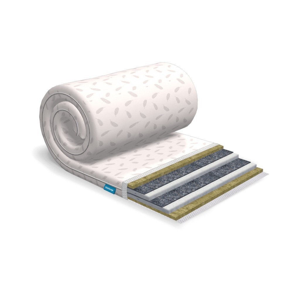 

Топпер - футон USLEEP SleepRoll Extra Linen 70*190 см.