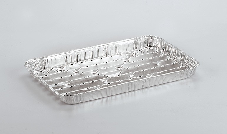 

Контейнер алюмінієвий Zenith Alluminio GR1 1400 мл 100 шт